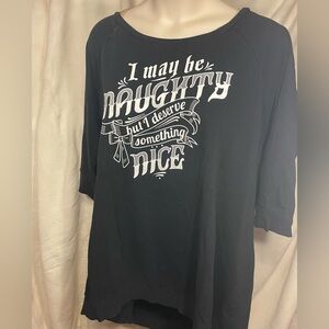 Torrid size 5 sleep sweatshirt. Heavier weight. So comfy.